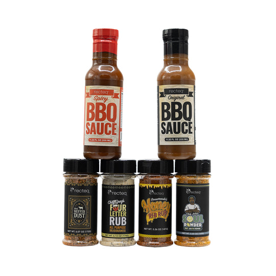 Small Rub & Sauce Bundle