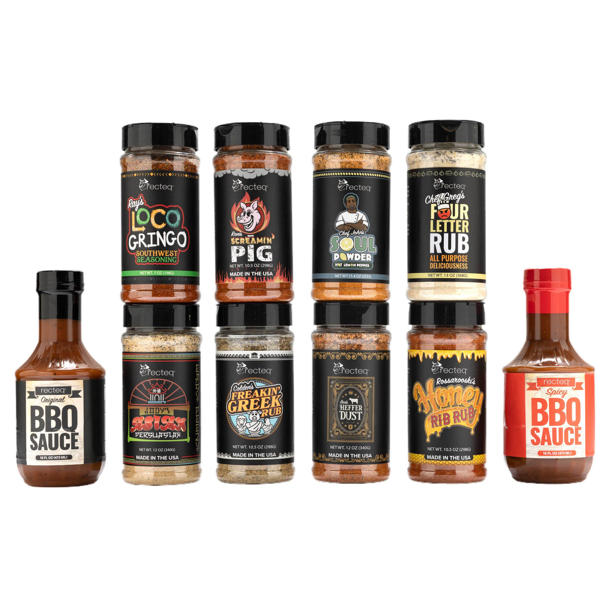 Rub & Sauce Bundle (Boxed)