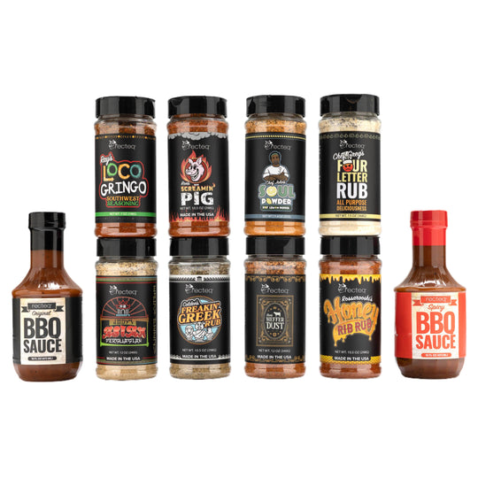 Rub & Sauce Bundle (Boxed)