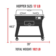 SmokeStone 600 Griddle (no-sync)