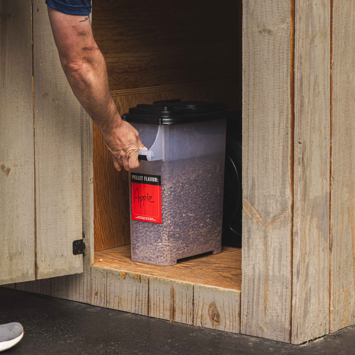 Pellet & Storage Combo (20 lb)