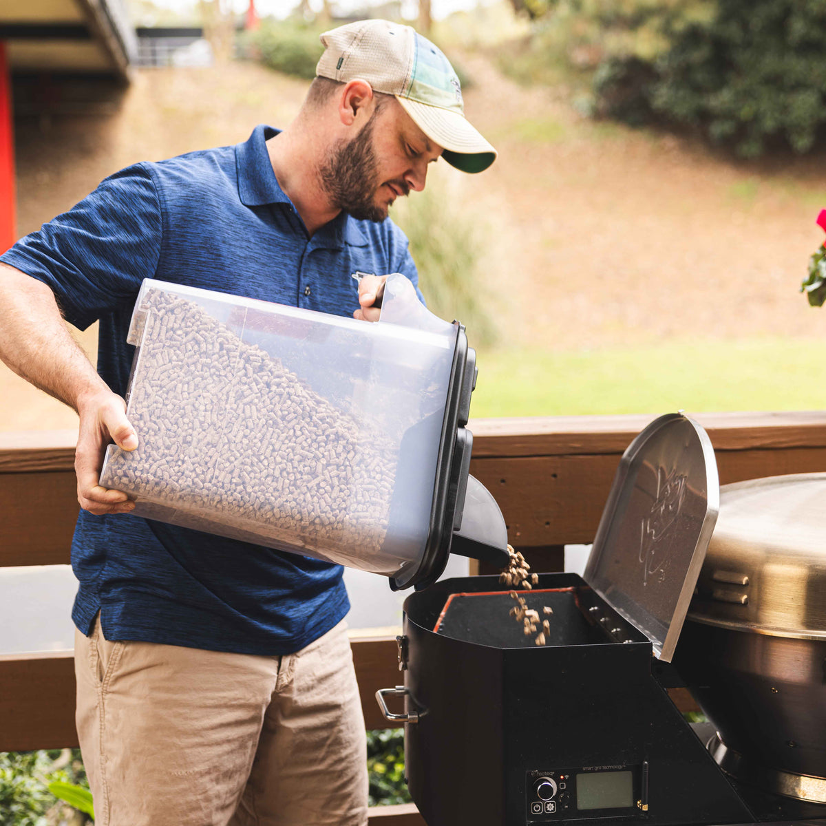 Pellet & Storage Combo (20 lb)