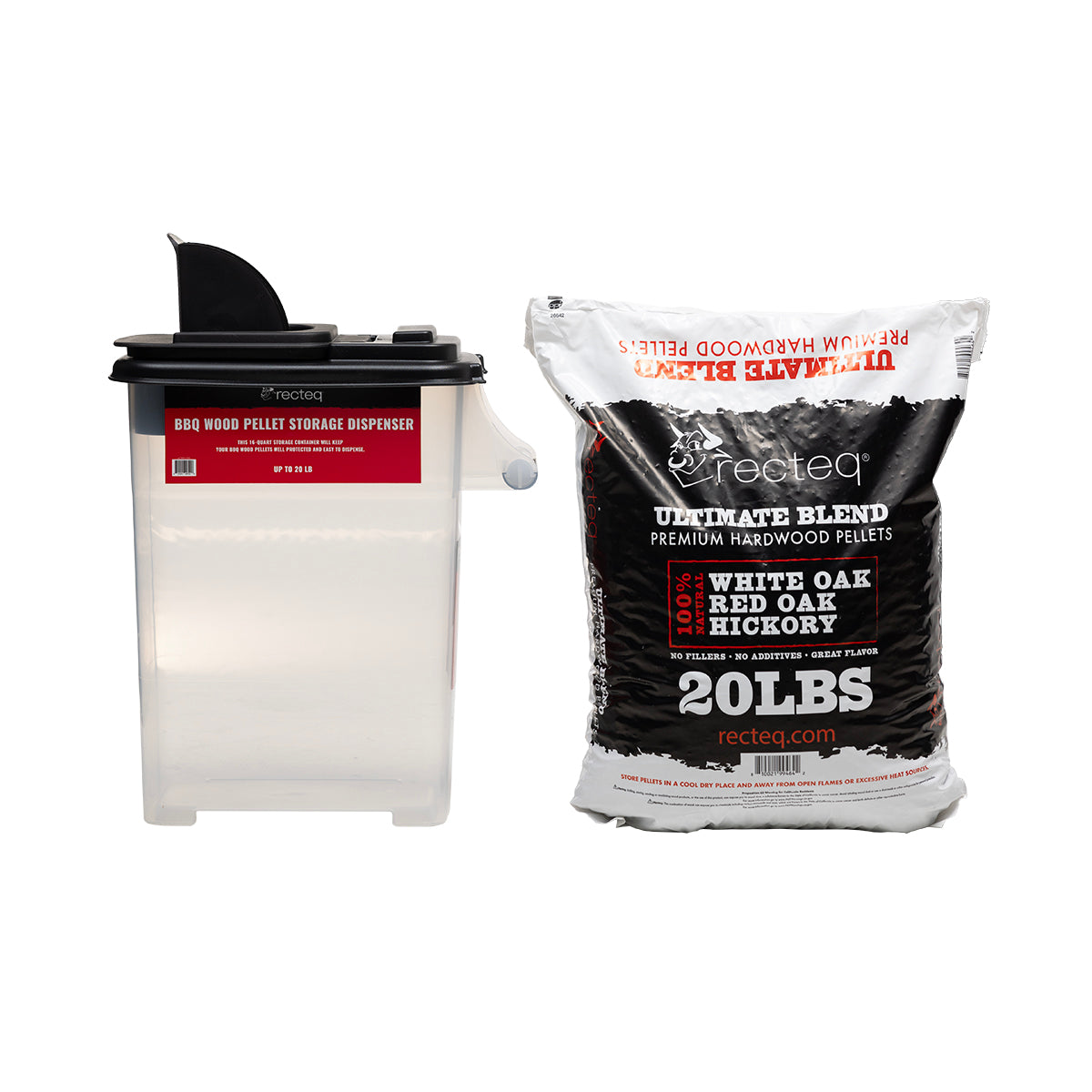 Pellet & Storage Combo (20 lb)