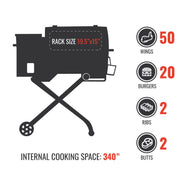Road Warrior 340P Interior Dimensions