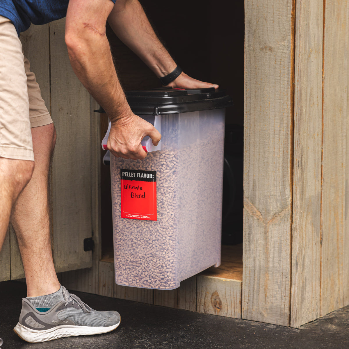 Pellet & Storage Combo (40 lb)