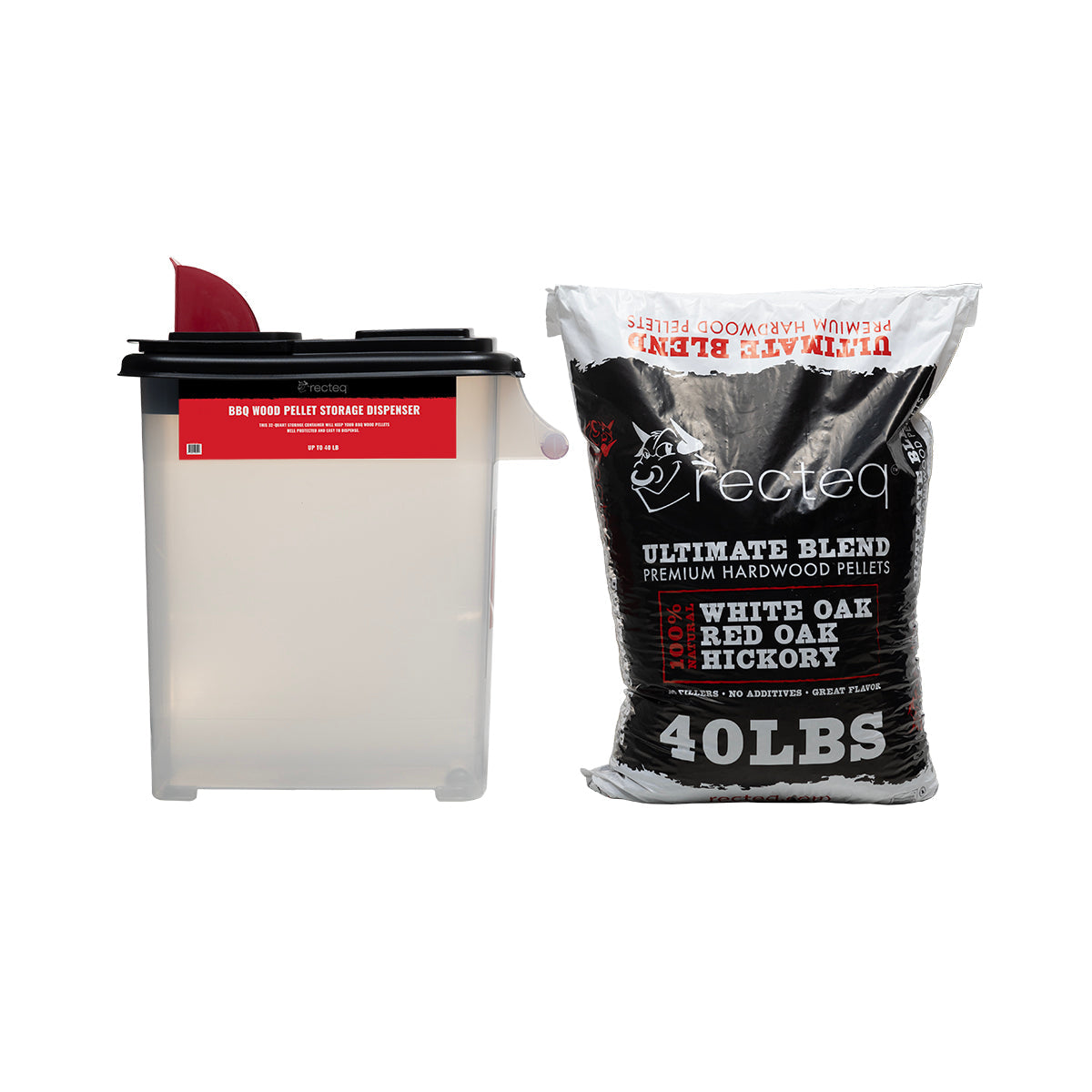 Pellet & Storage Combo (40 lb)