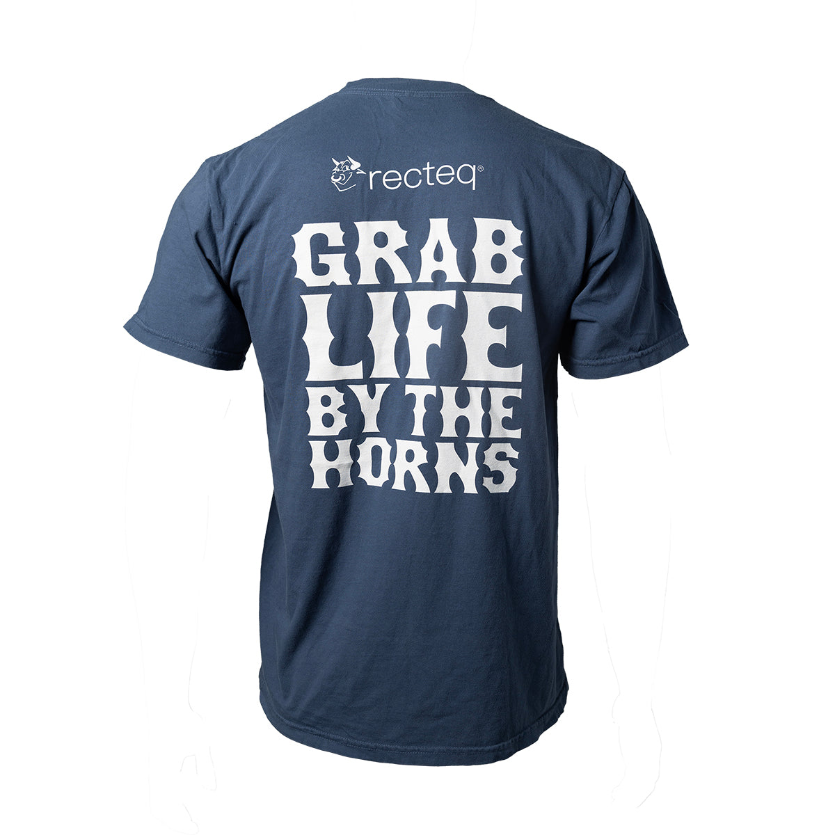 Grab Life by the Horns Pocket Tee