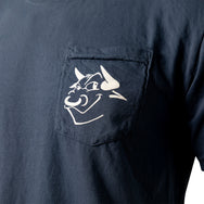 Grab Life by the Horns Pocket Tee