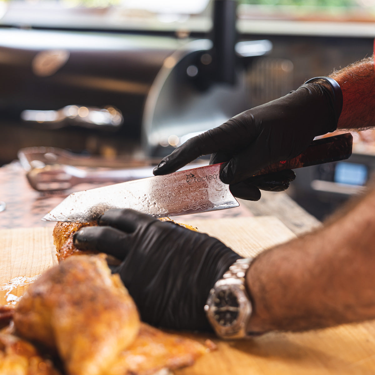 Griller's Knife Trio