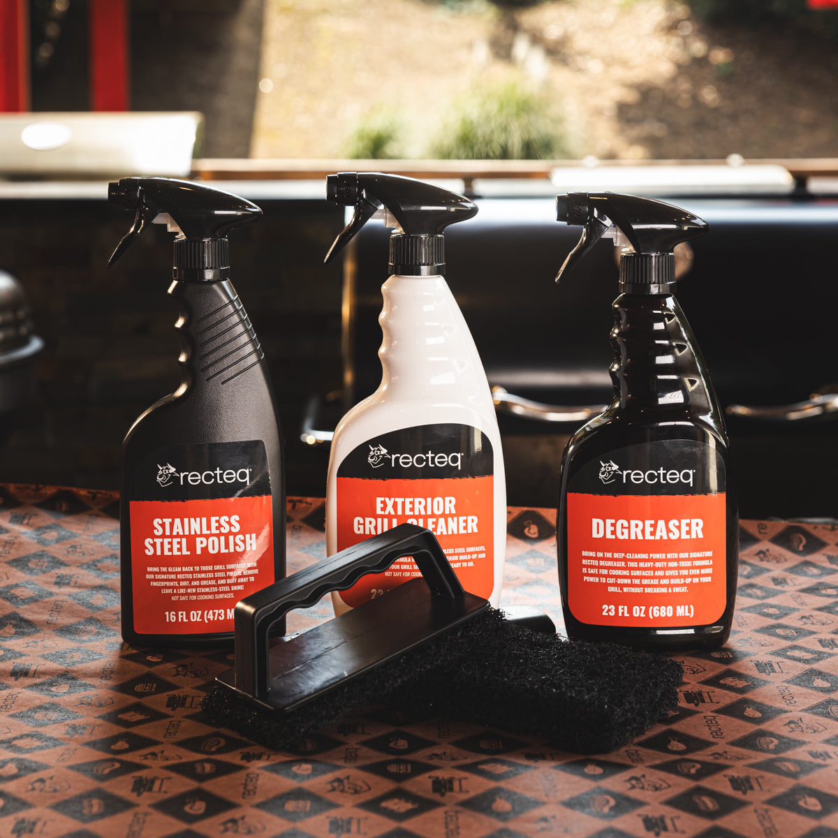 All Purpose Grill Cleaning Kit