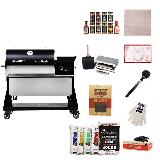 Deck Boss 800 Pizza Oven Bundle