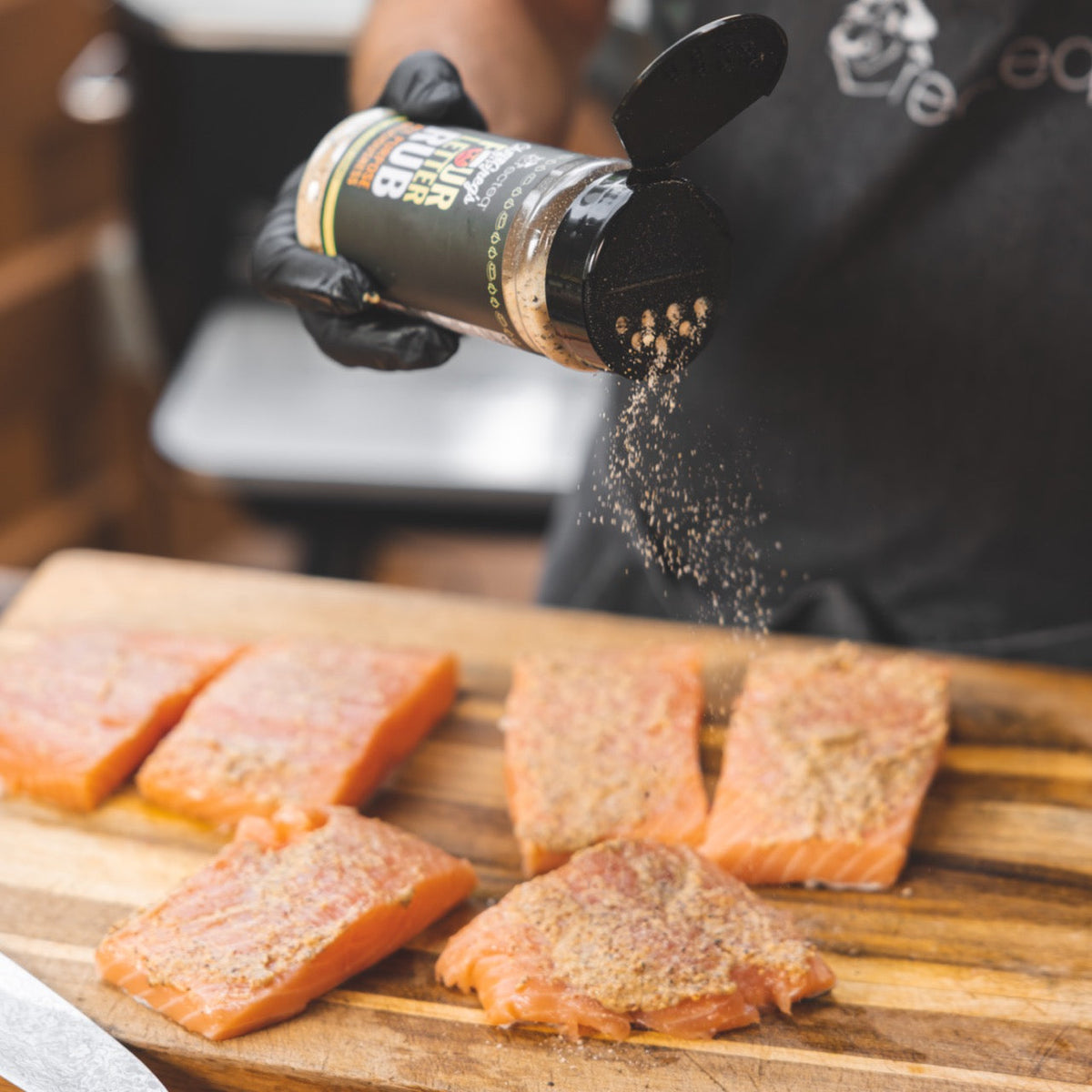 Chef Greg's 4 Letter Rub