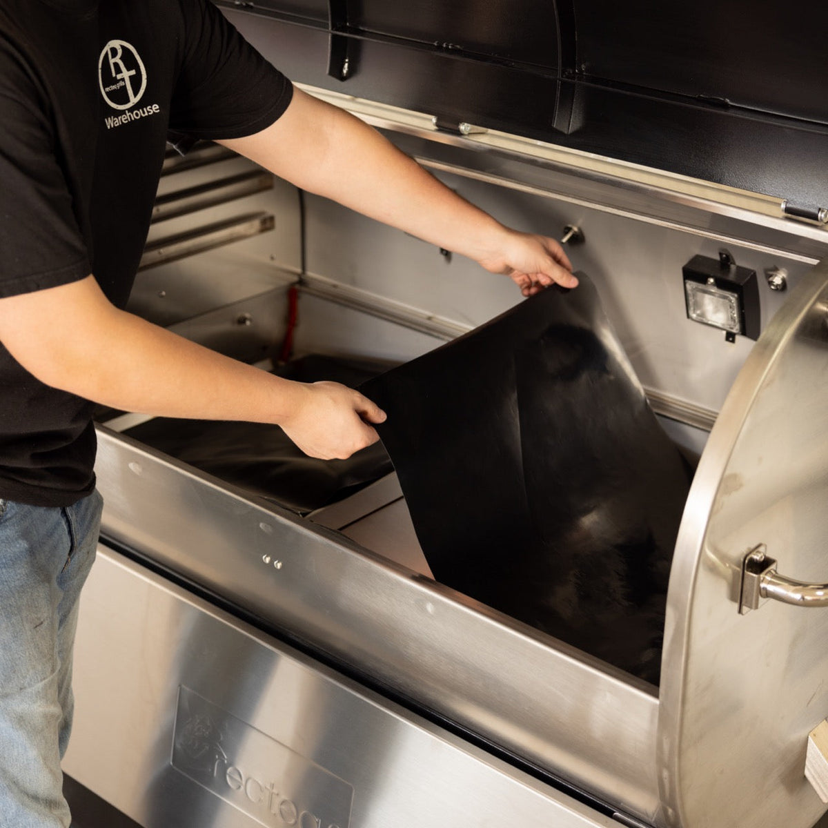 Teflon Drip Pan Liners