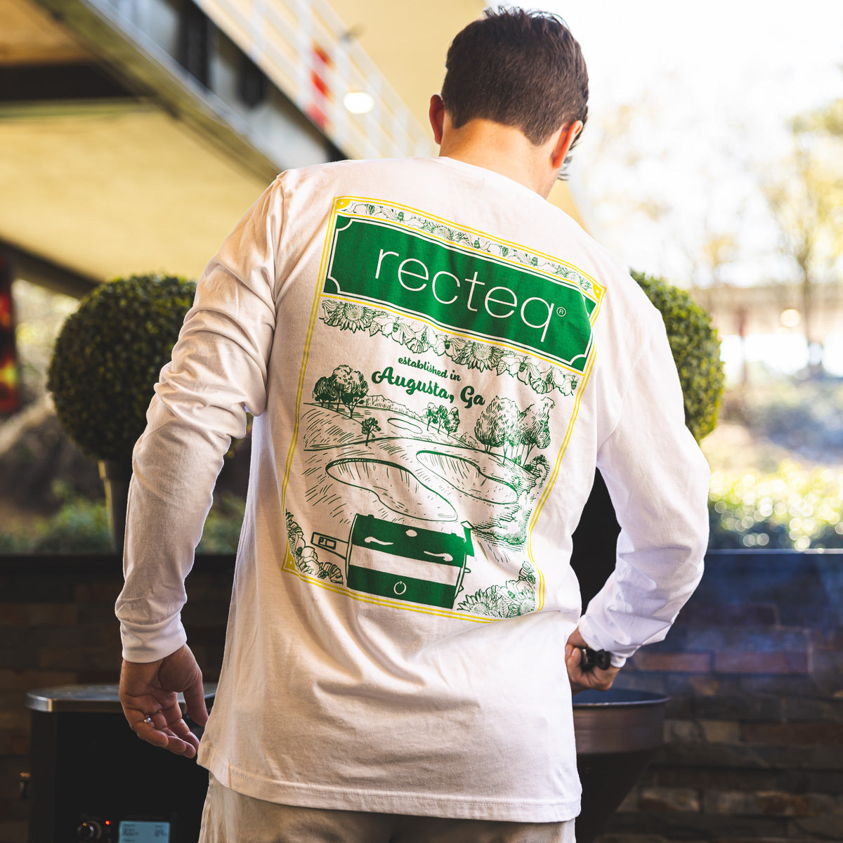 Golfin' & Grillin' Long Sleeve Tee
