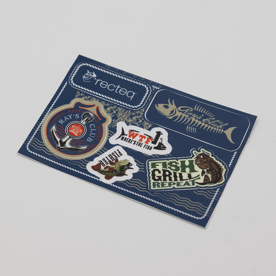 Ray's Club Sticker Set #1