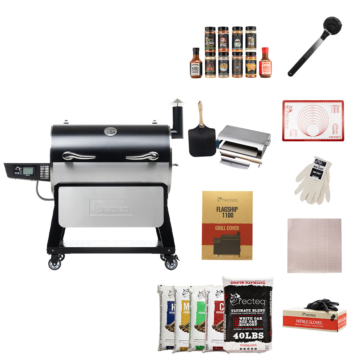 Flagship 1100 Pizza Oven Customized Bundle