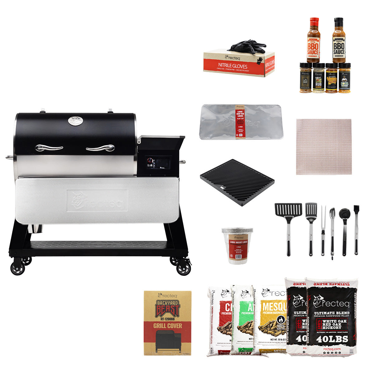 Backyard Beast 1200 Foundations Customized Bundle