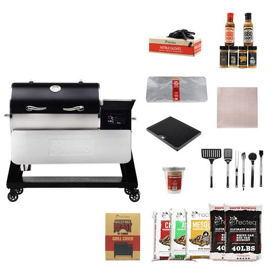 Backyard Beast 1200 Foundations Customized Bundle