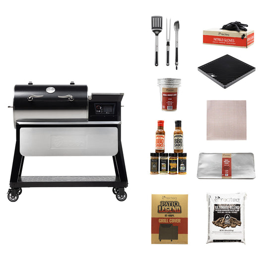 Patio Legend 400 Foundations Customized Bundle