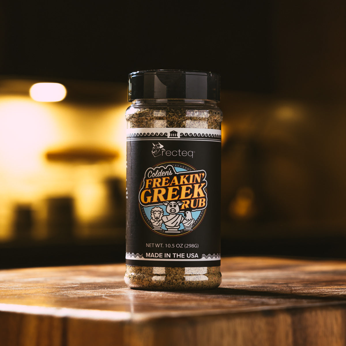 Colden's Freakin' Greek Rub