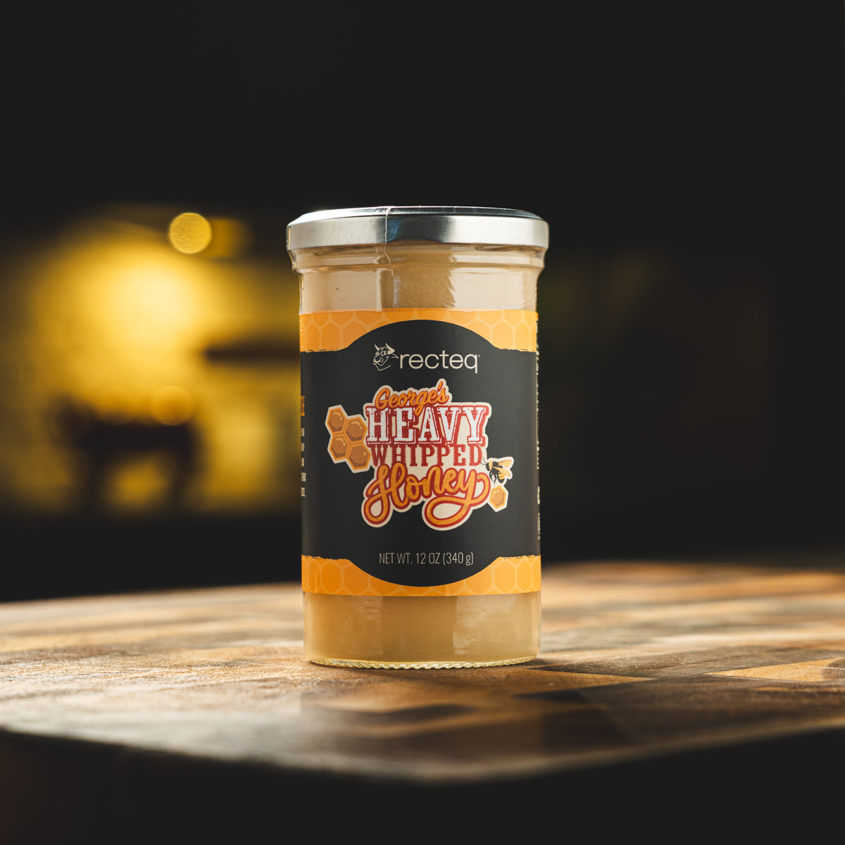 George's Heavy Whipped Honey