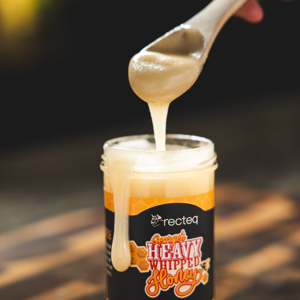 George's Heavy Whipped Honey