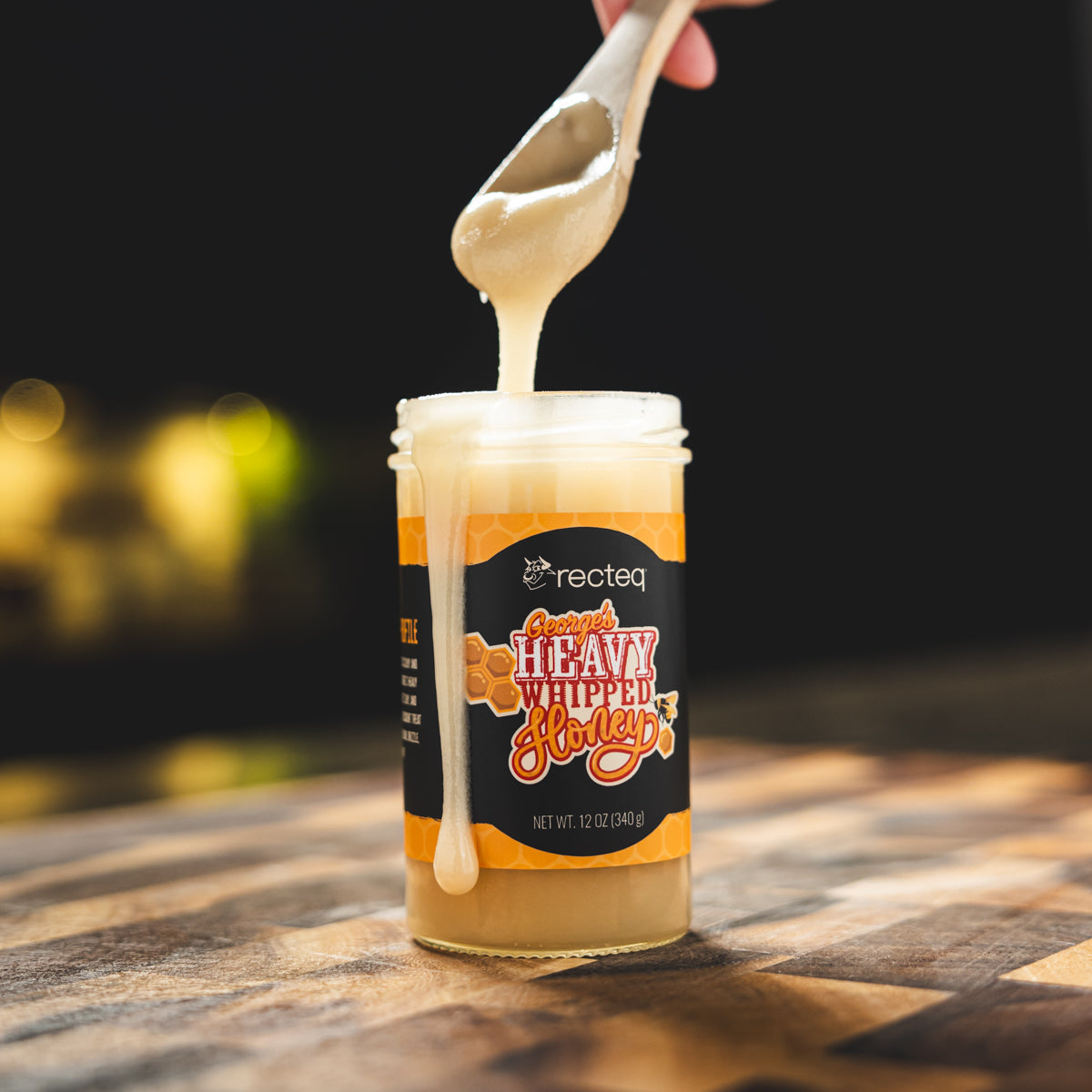 George's Heavy Whipped Honey