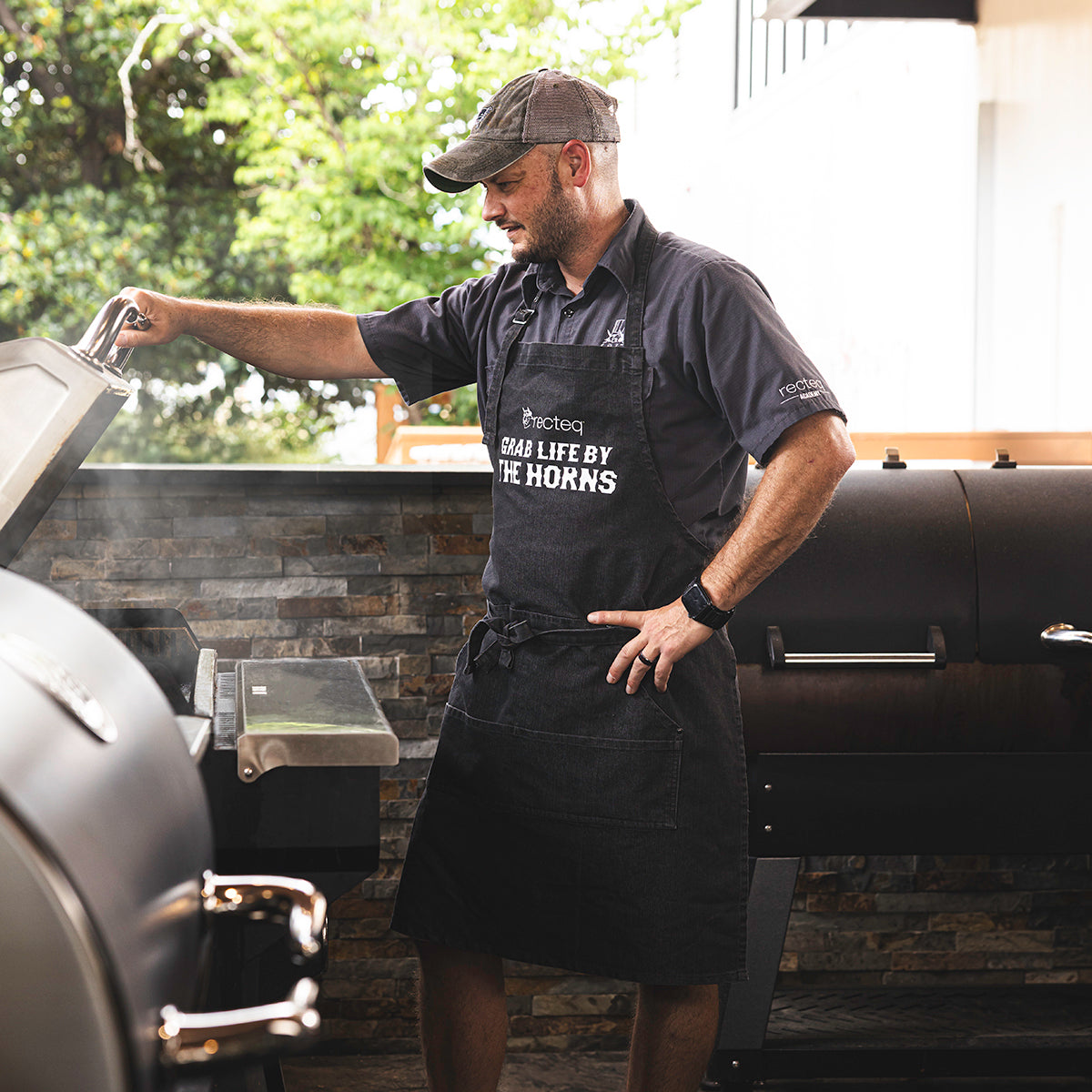recteq Pitmaster Apron Black