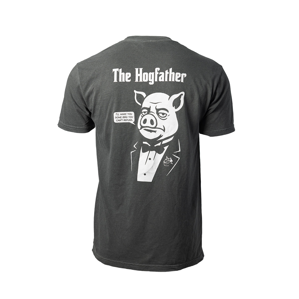 The “Hogfather” Pocket Tee in Grey