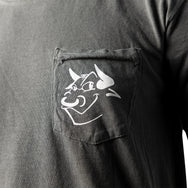 The “Hogfather” Pocket Tee in Grey