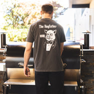 The “Hogfather” Pocket Tee in Grey