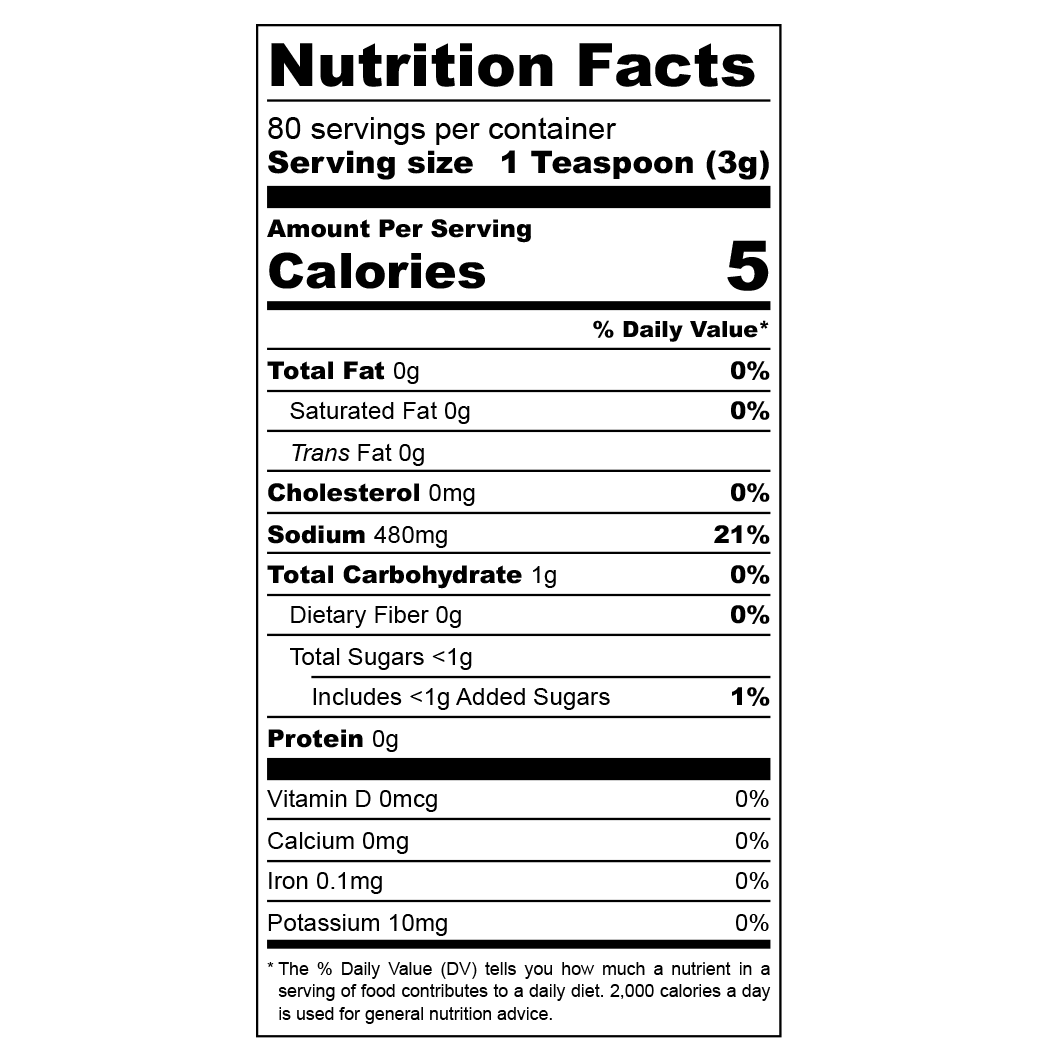 Holiday Celebrations Poultry Brine