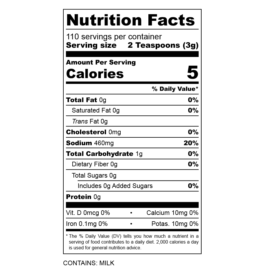 Holiday Celebrations Savory Rub