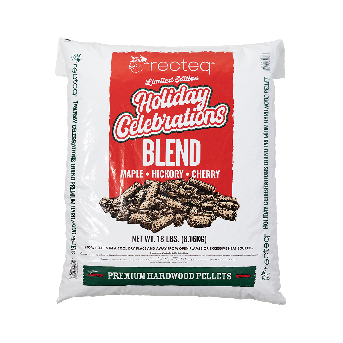 Holiday Celebrations Pellet Blend