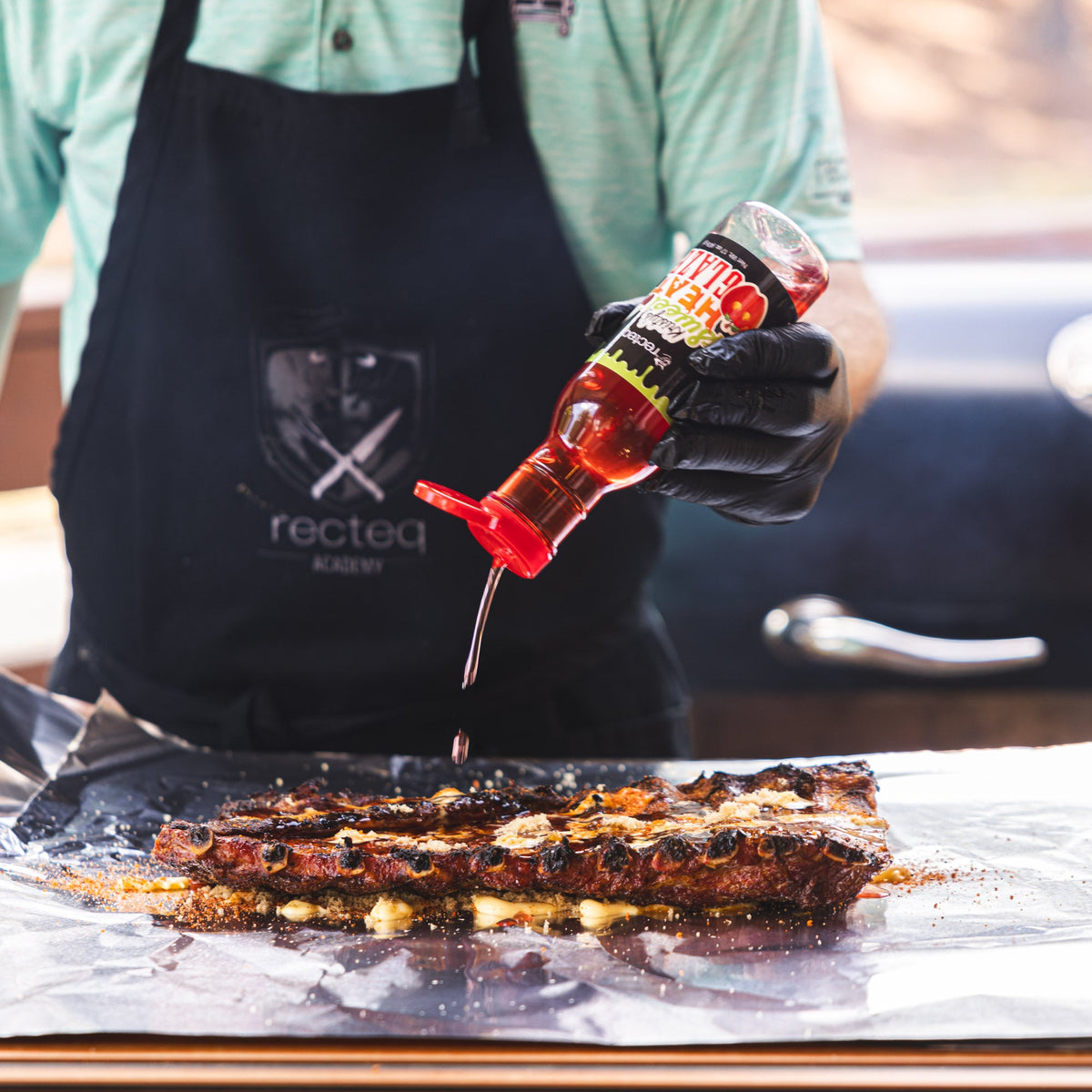 Kristy's Sweet Heat Glaze