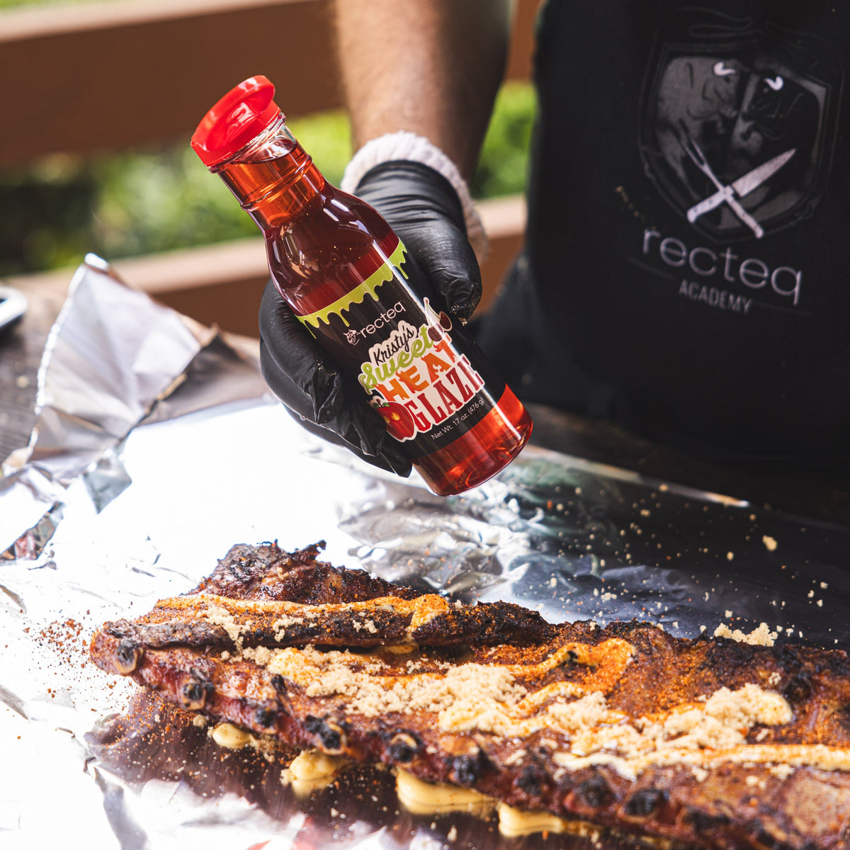 Kristy's Sweet Heat Glaze