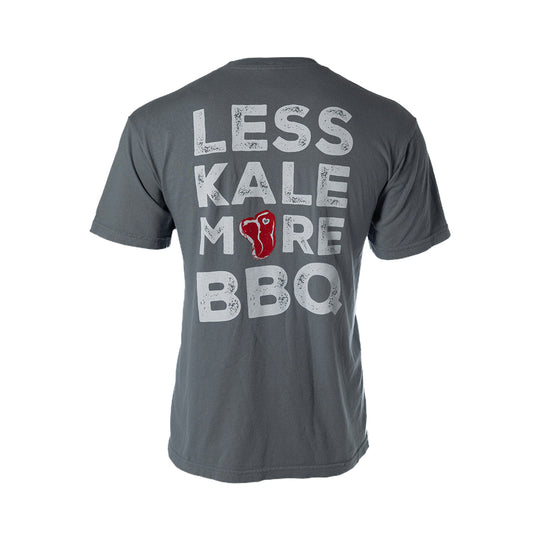 Less Kale More BBQ T-Shirt