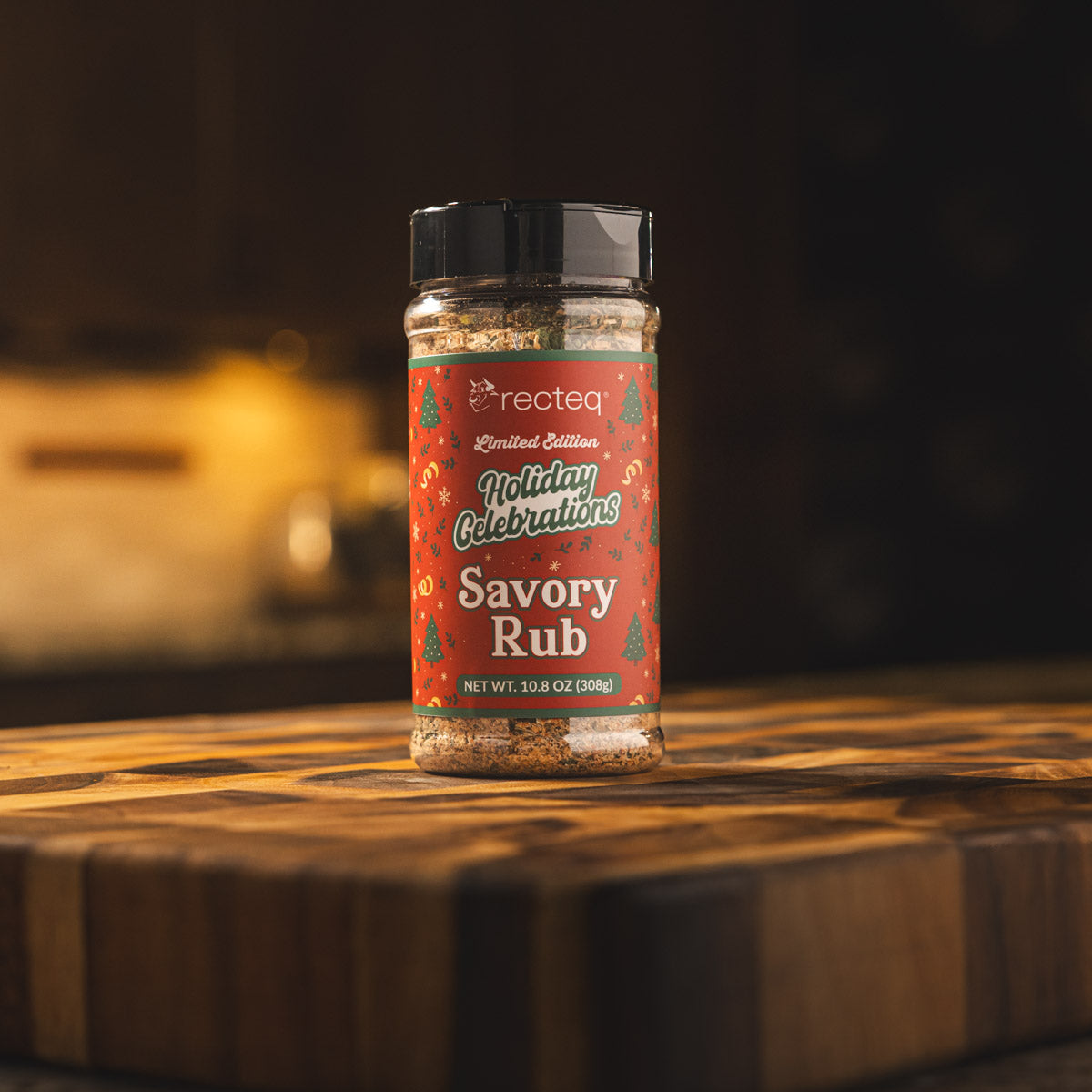 Holiday Celebrations Savory Rub