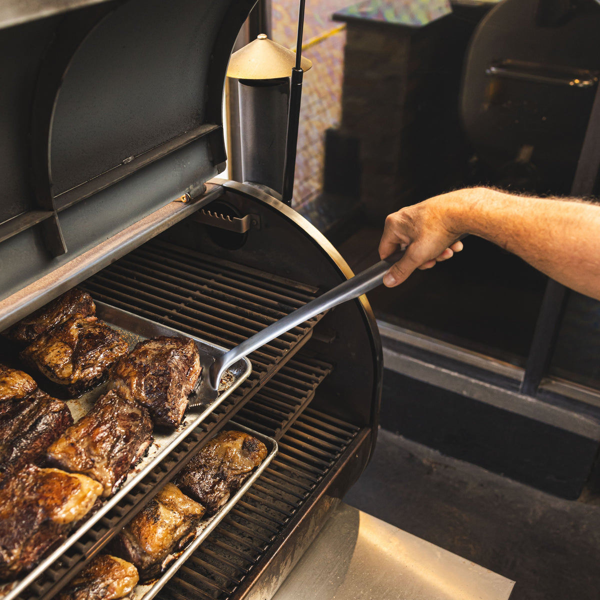 recteq Long Neck 3 Piece Grill Utensil Set