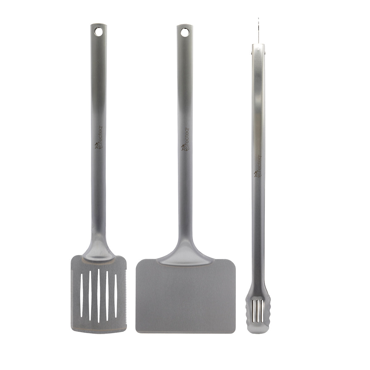 Customized recteq Long Neck 3 Piece Grill Utensil Set