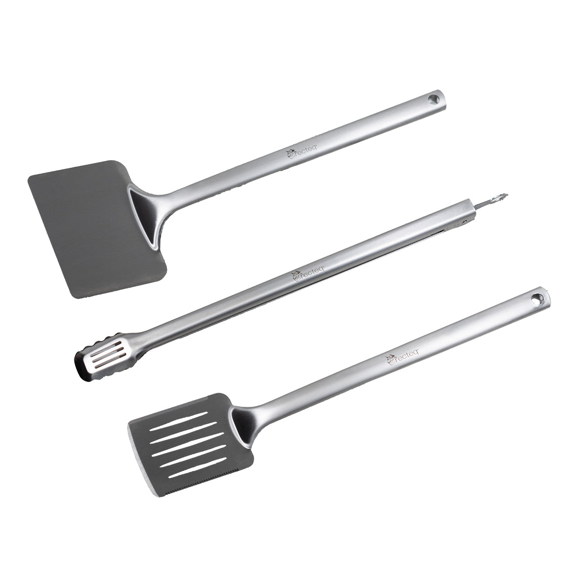 recteq Long Neck 3 Piece Grill Utensil Set