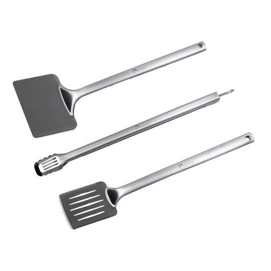 recteq Long Neck 3 Piece Grill Utensil Set