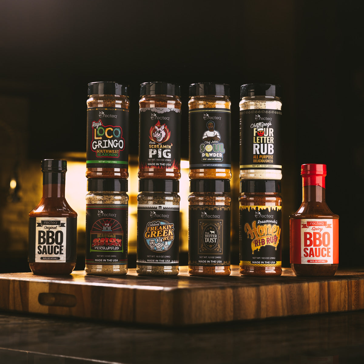 Rub & Sauce Bundle (Boxed)