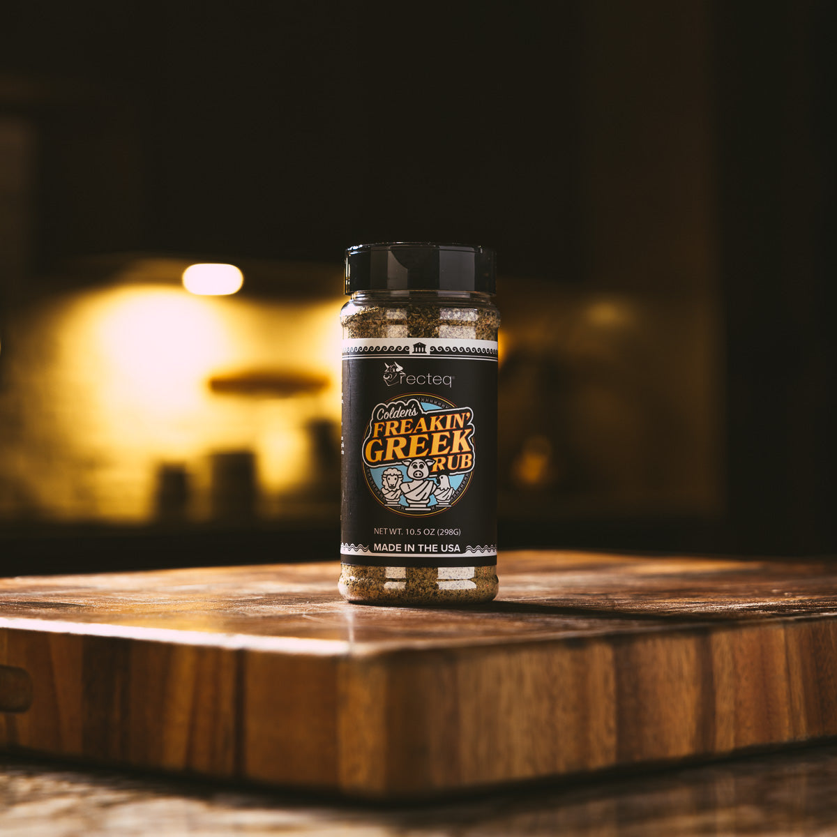 Colden's Freakin' Greek Rub