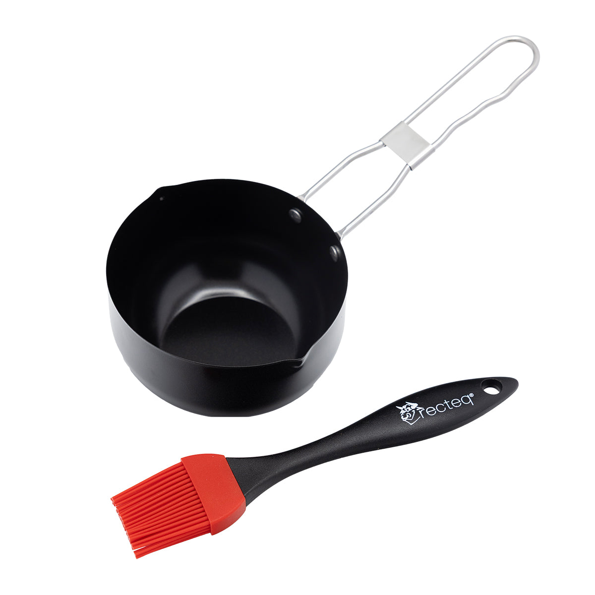 Sauce Pot and Baster