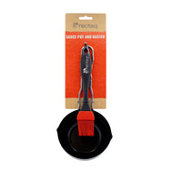 Sauce Pot and Baster