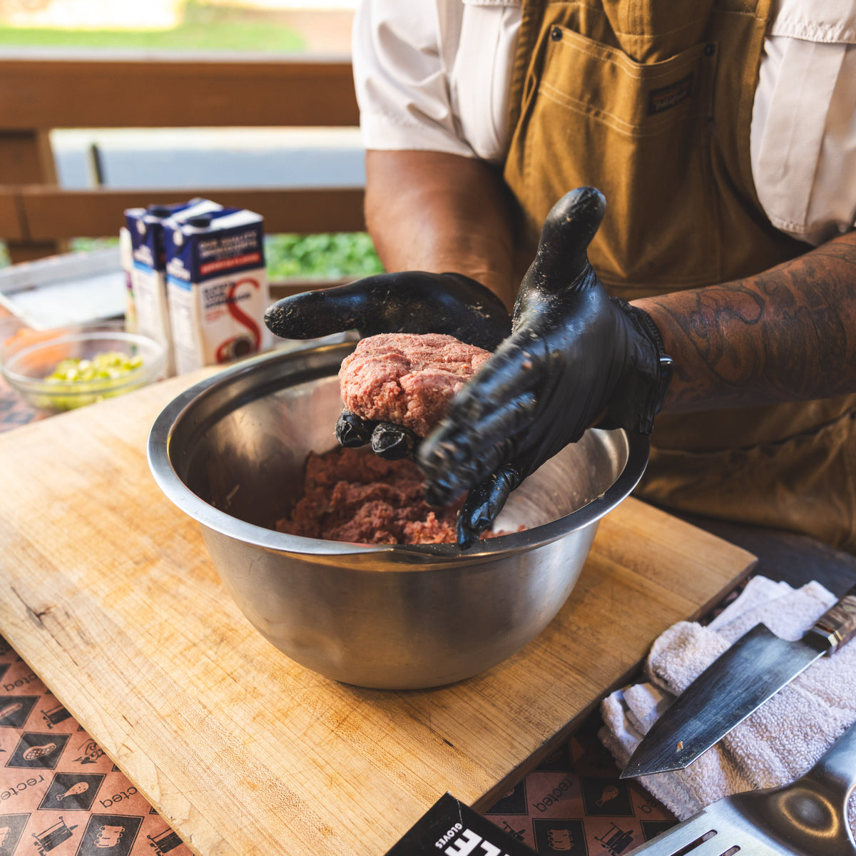 The Griller's Glove Bundle