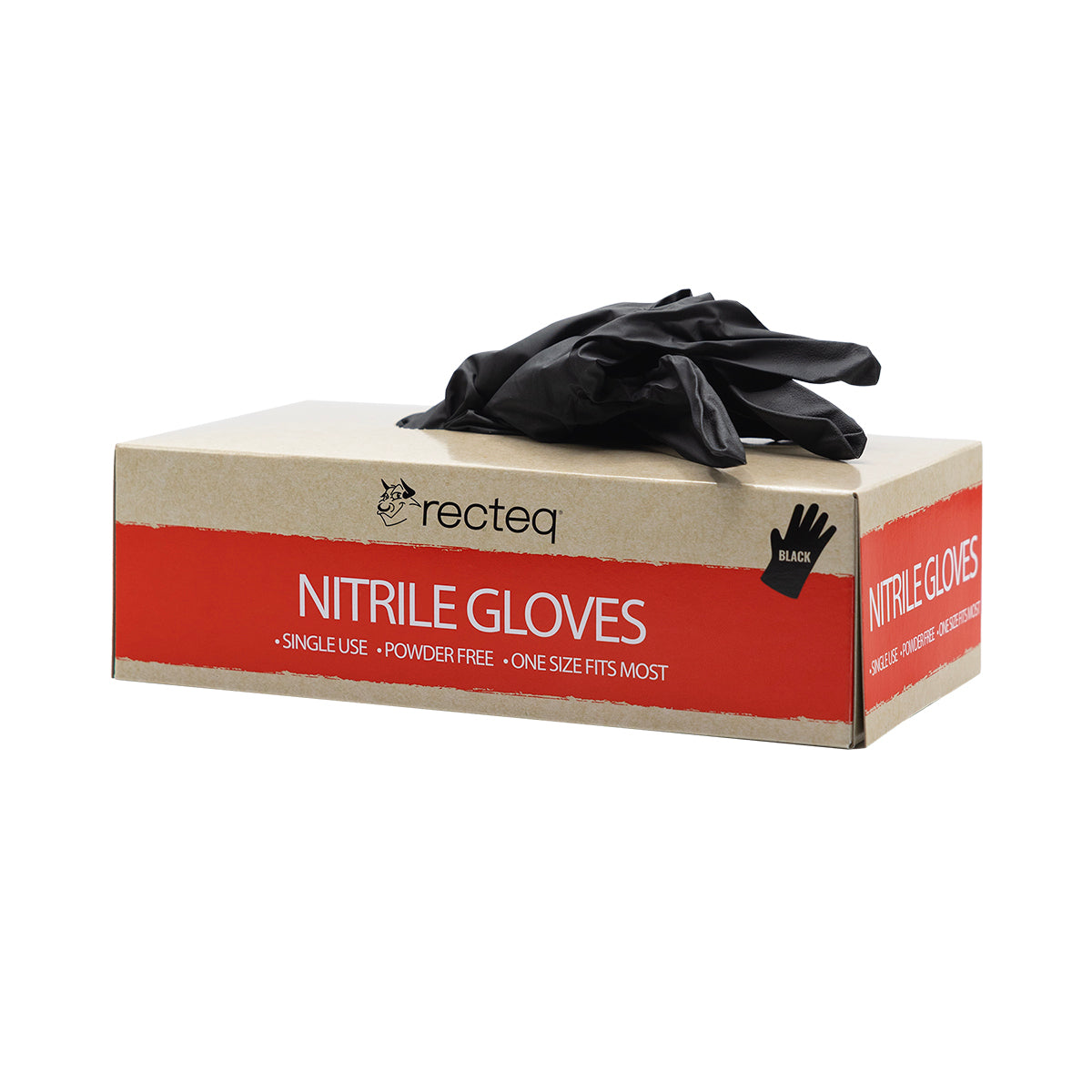 Nitrile Gloves, Black