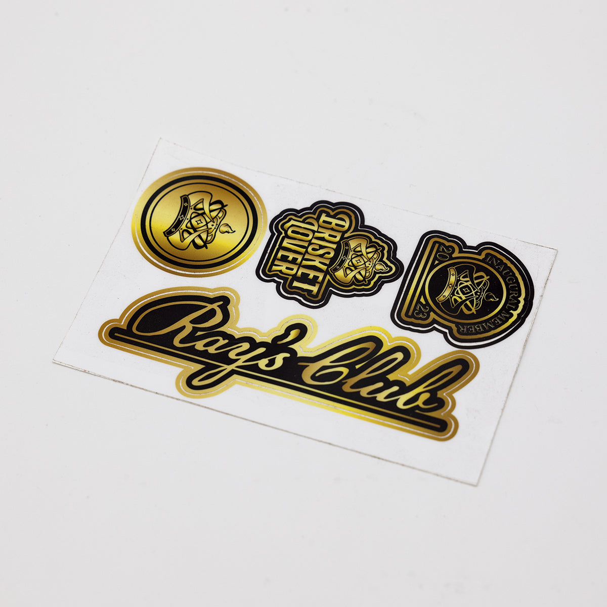 Ray's Club Sticker Set #2