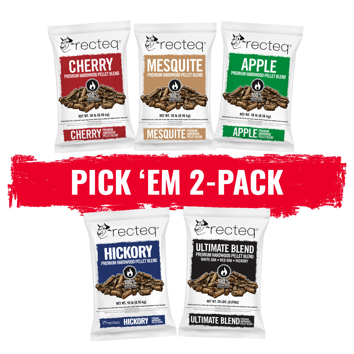 Pellet Two Pack Pick 'Em